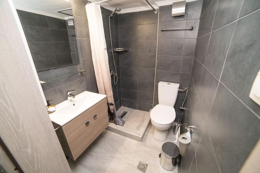 Markopoulosapartments Nea Moudania Exteriér fotografie